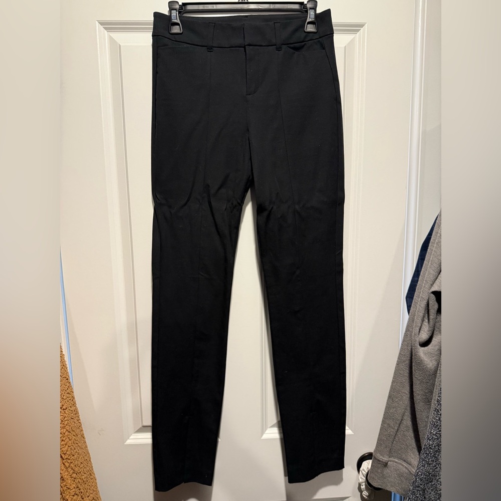 Old Navy Pixie High Waisted Split Front Skinny Pa… - image 3